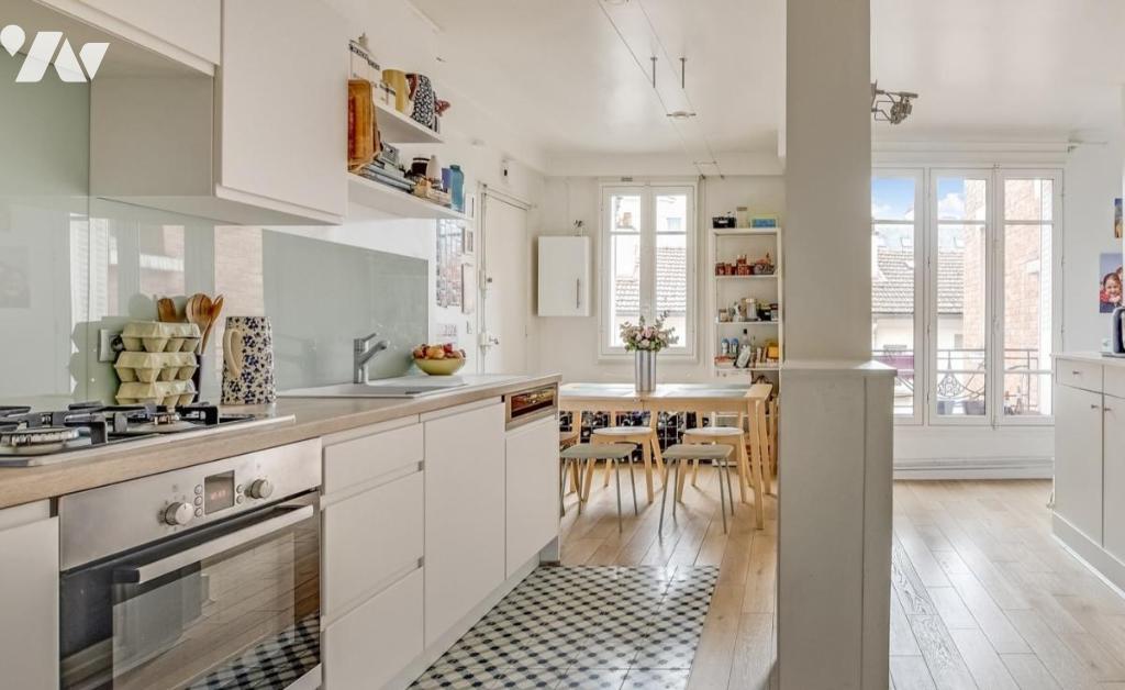 Appartement 4 pièces Pont de Neuilly