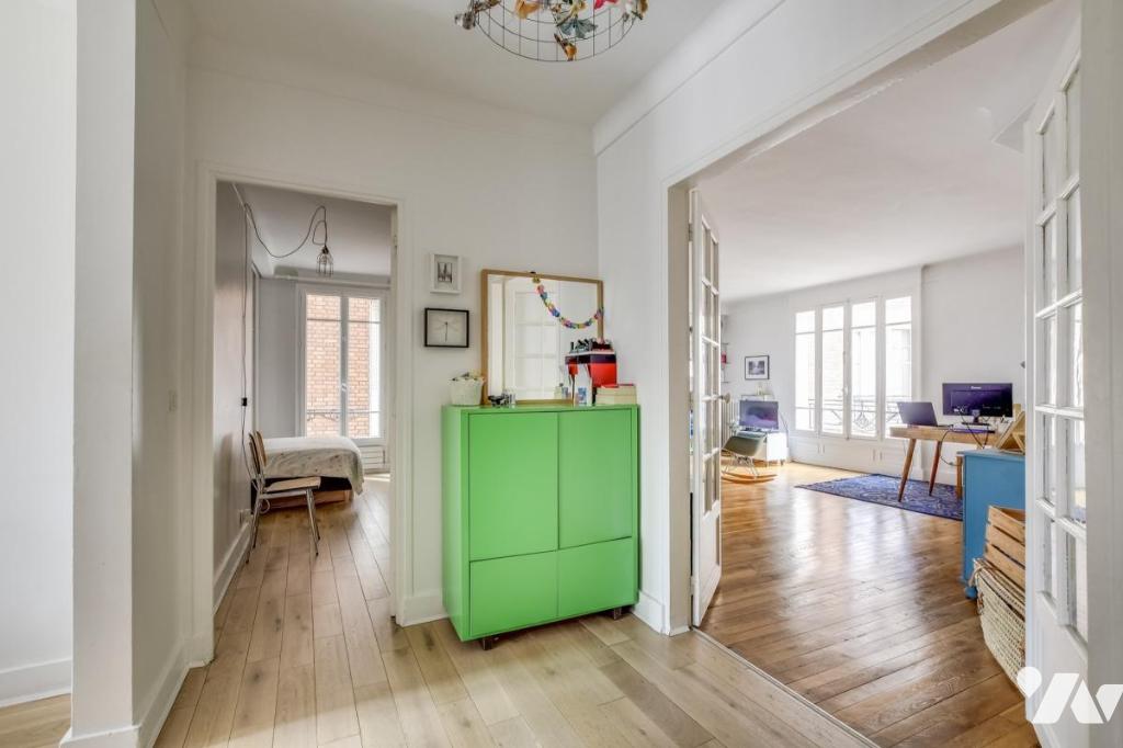 Appartement 4 pièces Pont de Neuilly