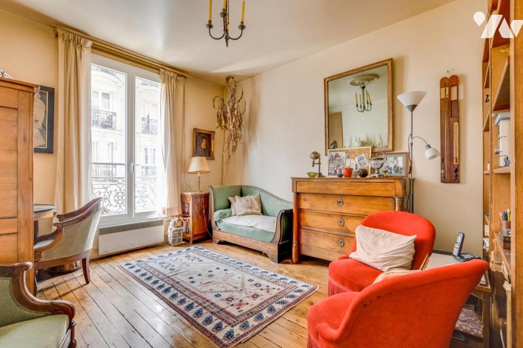 Appartement 4 pièces à rénover