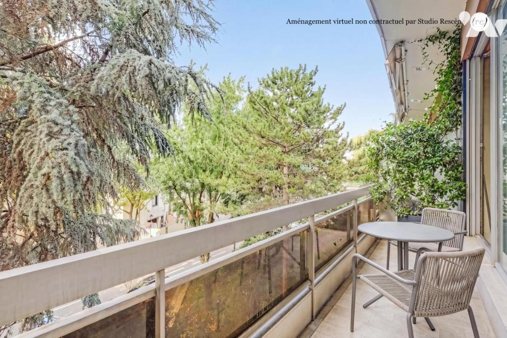 Appartement de standing proche Bois de Boulogne