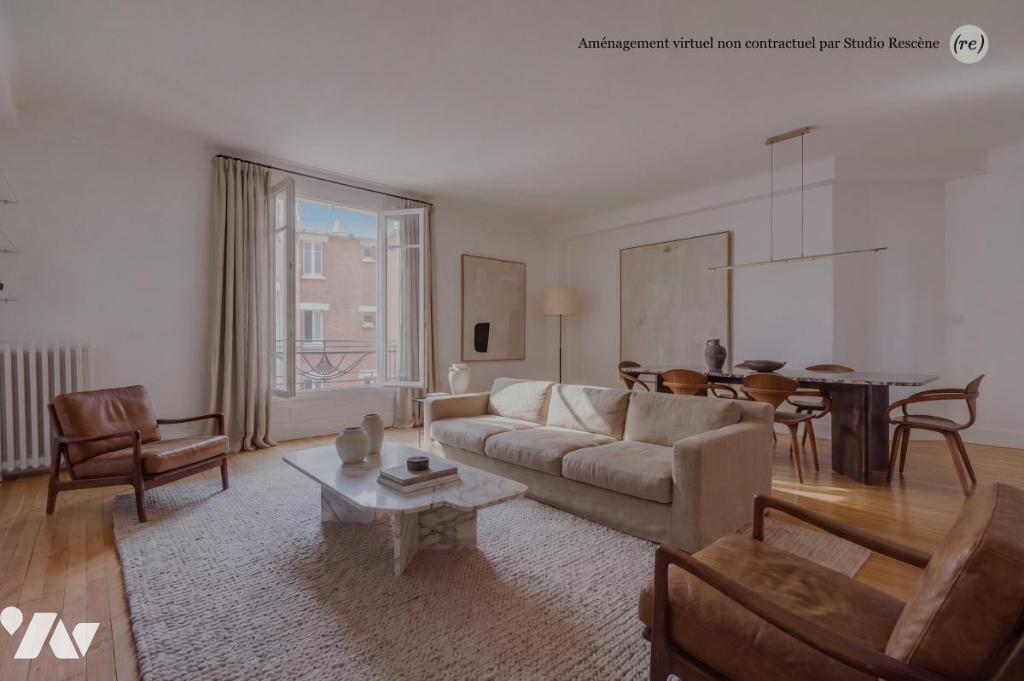 Appartement 4 pièces Pont de Neuilly