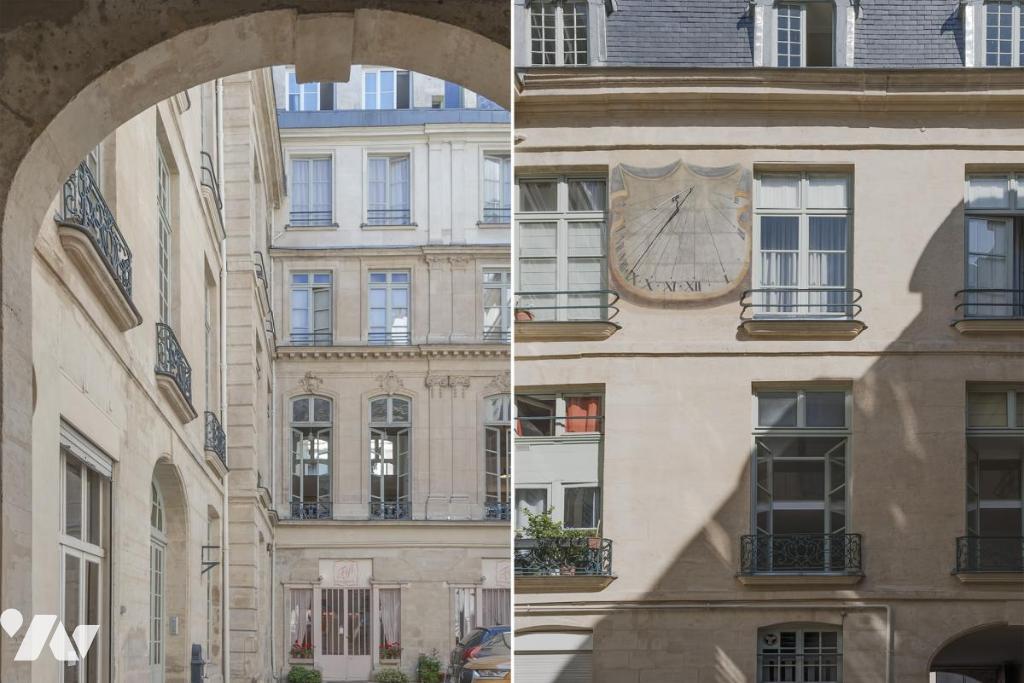 Appartement 6 pièces dans un Hôtel Particulier