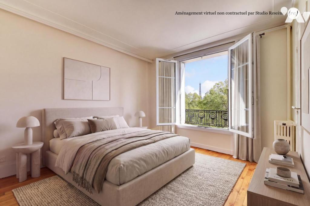 Appartement vue Seine 4 pièces