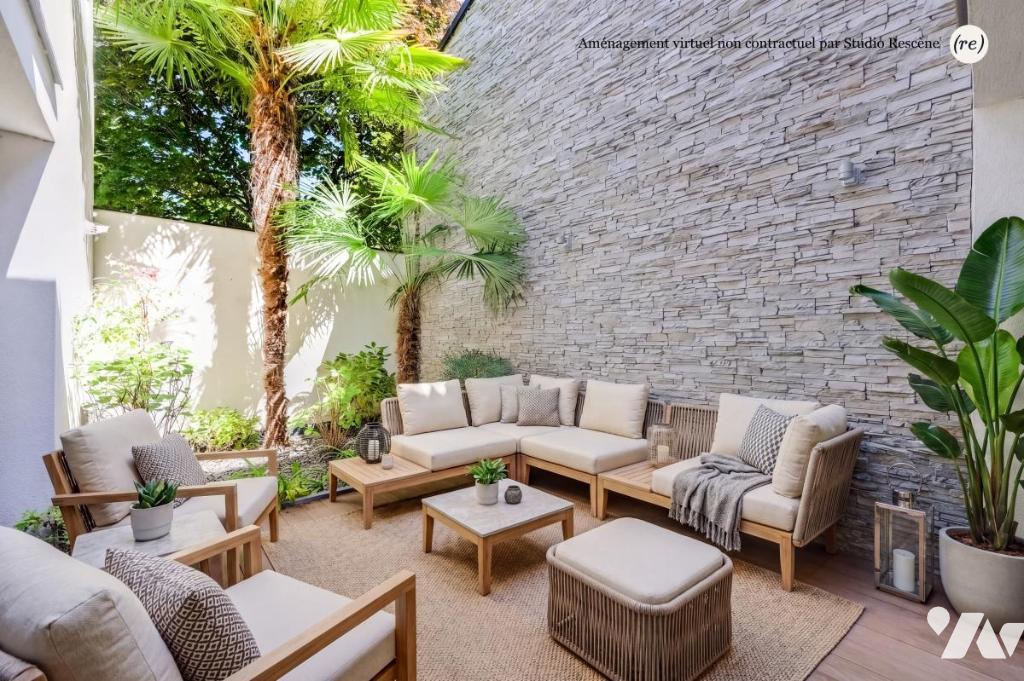 Maison 5 chambres et 4 parkings